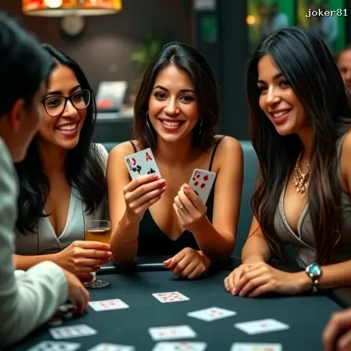 joker81: Menyelami Keseruan Permainan Poker yang Menarik di Indonesia